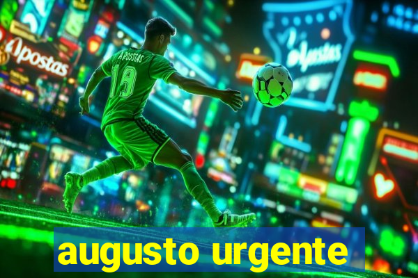 augusto urgente- jacobina 24 horas